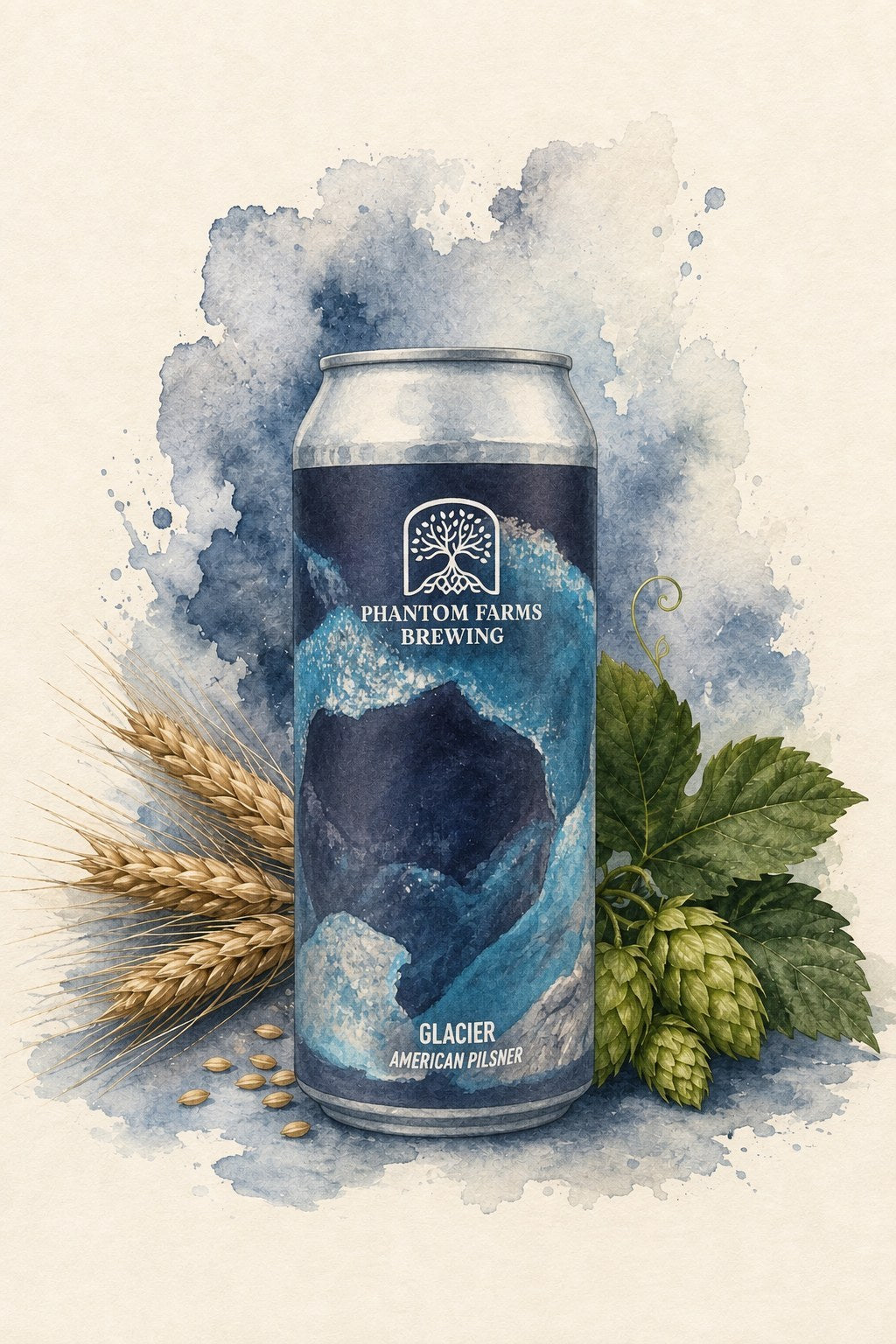Phantom Farms Glacier Pils