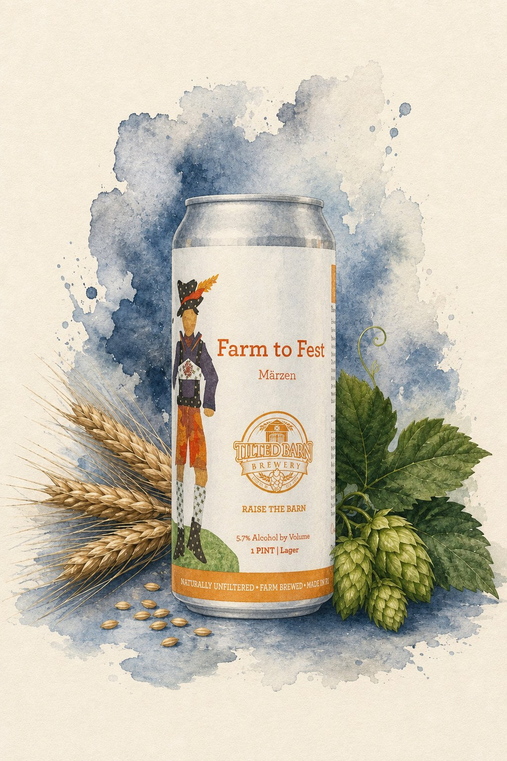 Tilted Barn Farm to Fest Lager