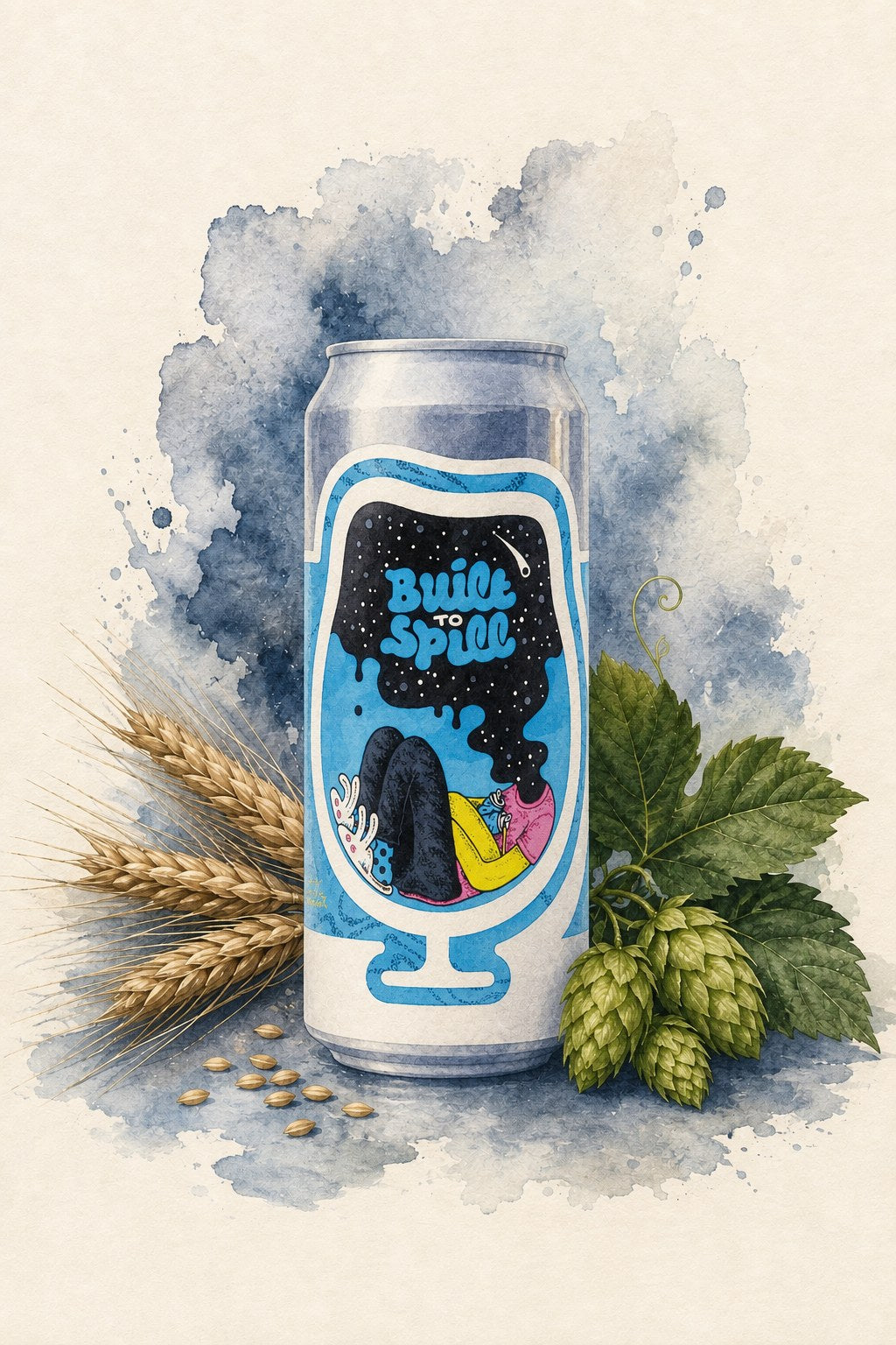 Foam Brewers Built to Spill DIPA