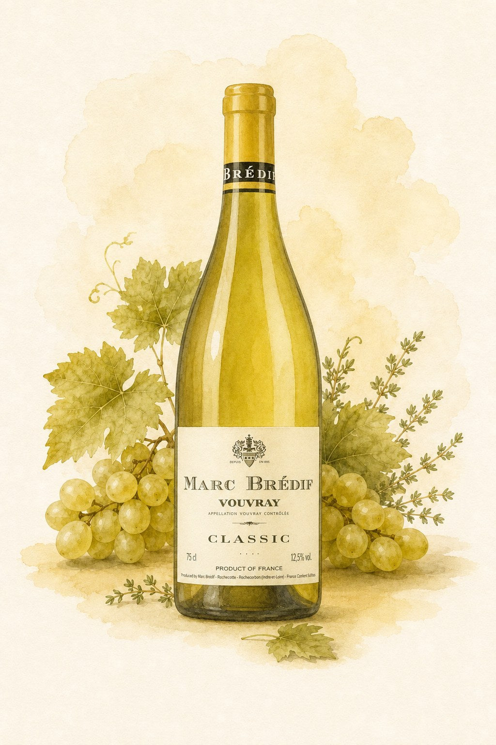 Marc Bredif Vouvray