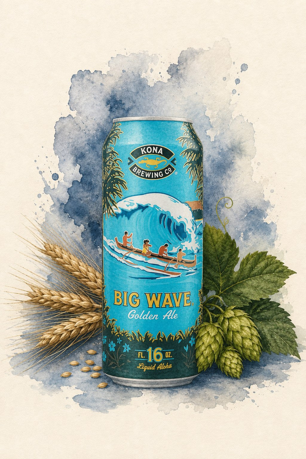 Kona Brewing Co. Big Wave Golden Ale