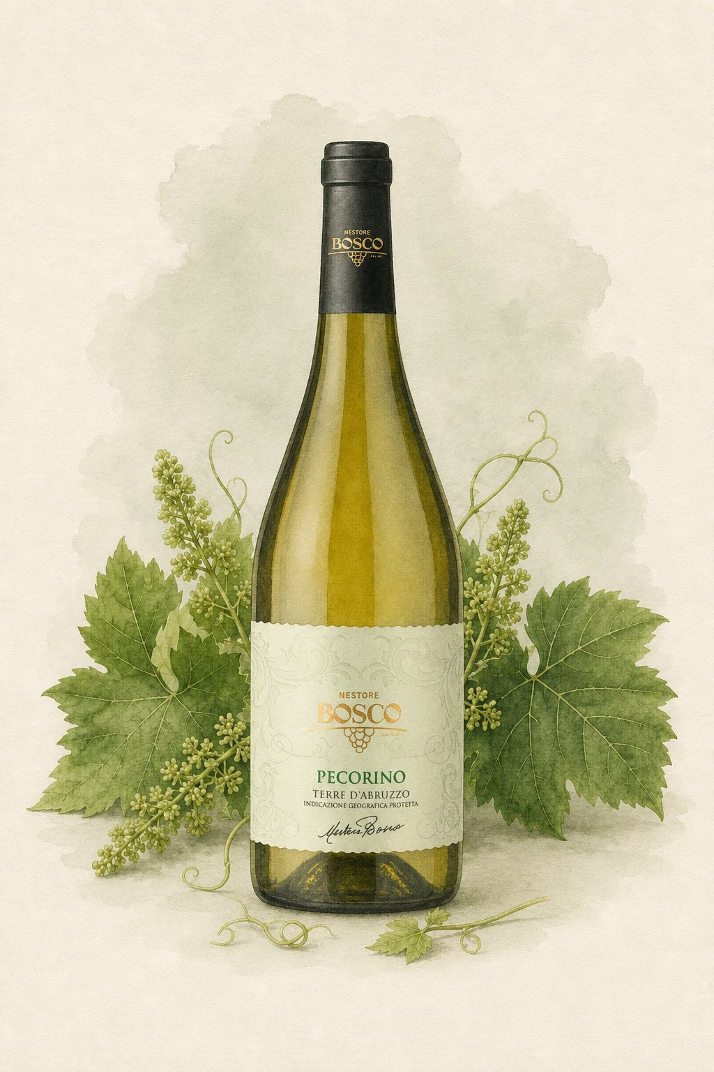 Nestore Bosco Pecorino Terre d&