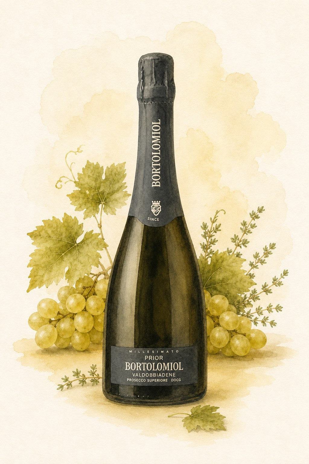 Bortolomiol Prosecco di Valdobbiadene Superiore Brut