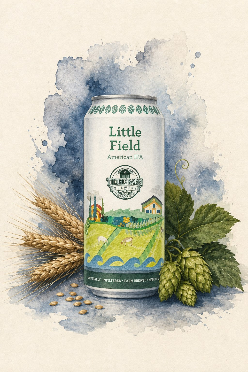 Tilted Barn Little Field IPA