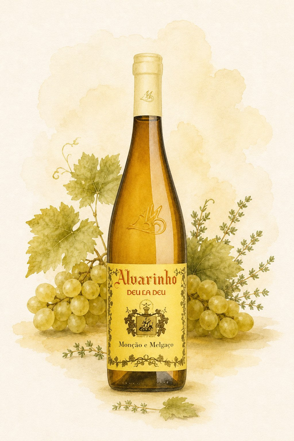 Moncao Deu la Deu Alvarinho