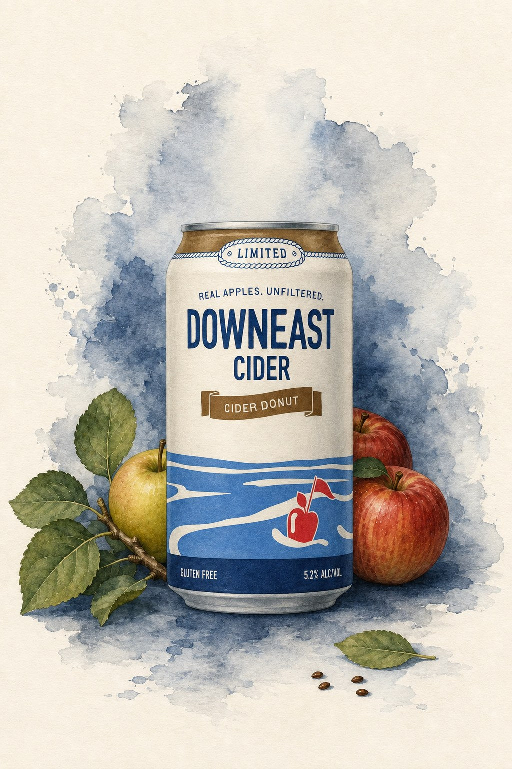 Downeast Cider House Cider Donut