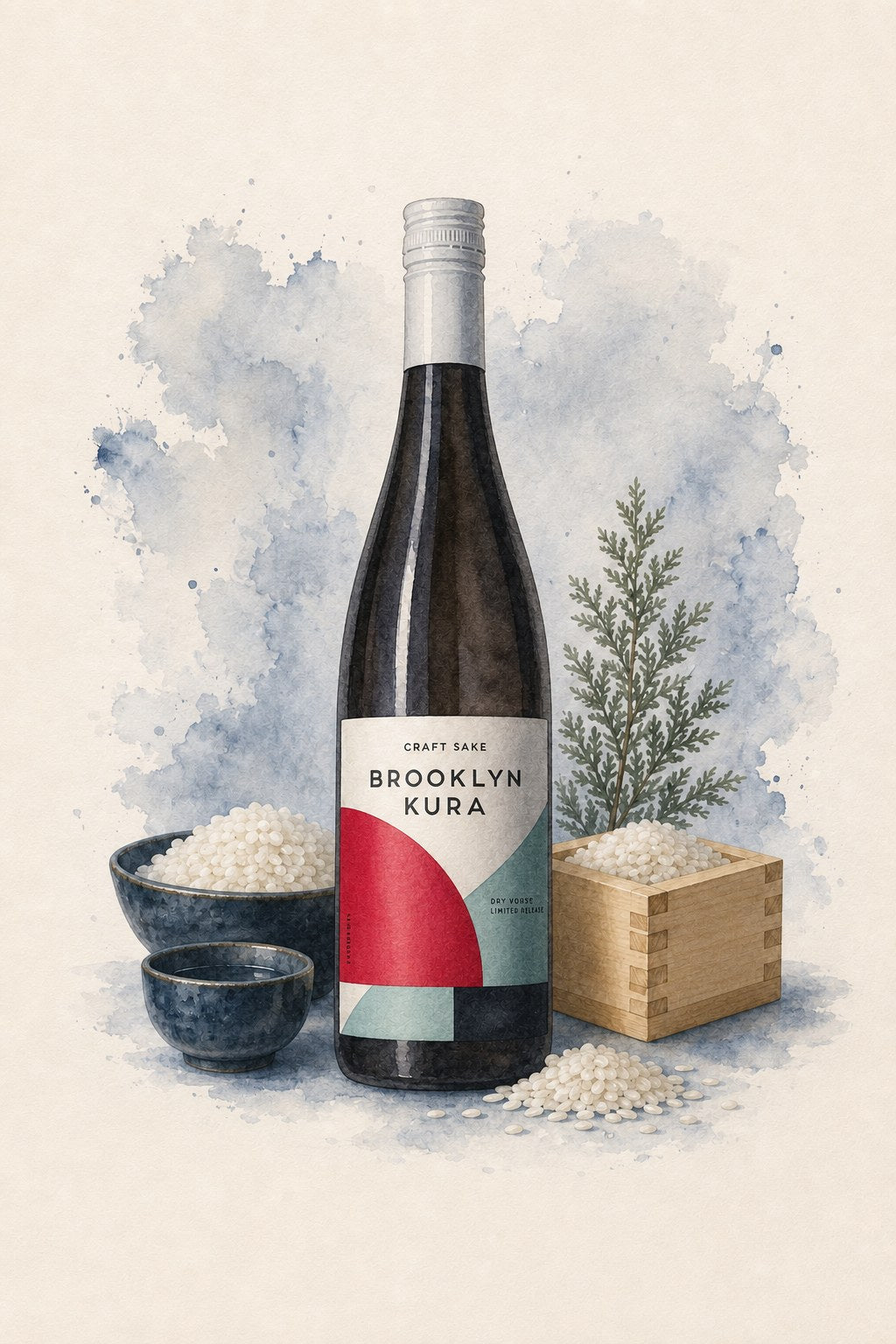 Brooklyn Kura Occidental Dry-Hopped Sake