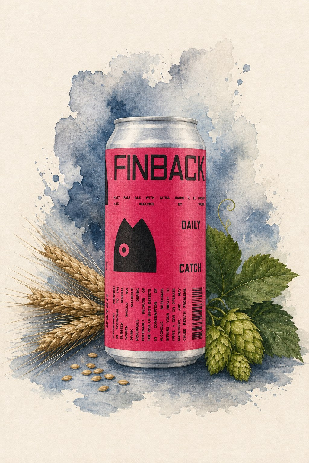 Finback Daily Catch Hazy Pale Ale