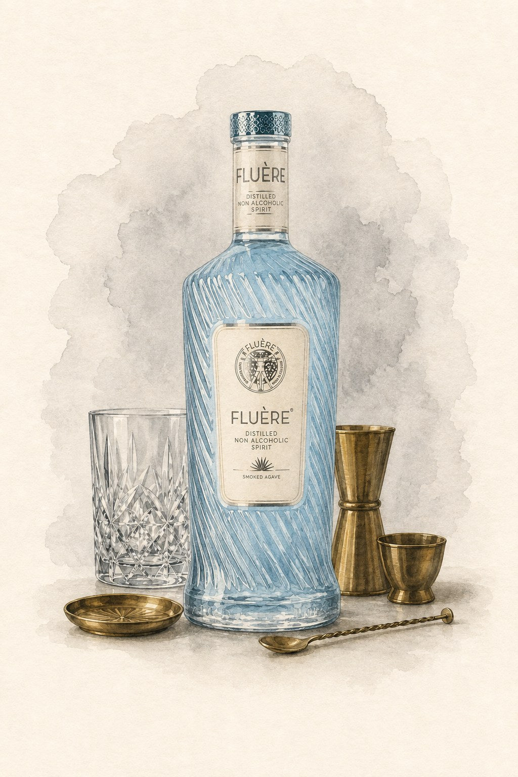 Fluère Non-Alcoholic Smoked Agave