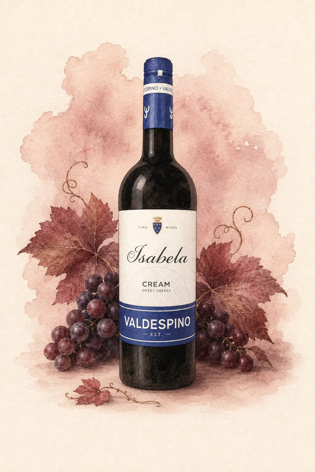 Valdespino Isabela Cream Sherry