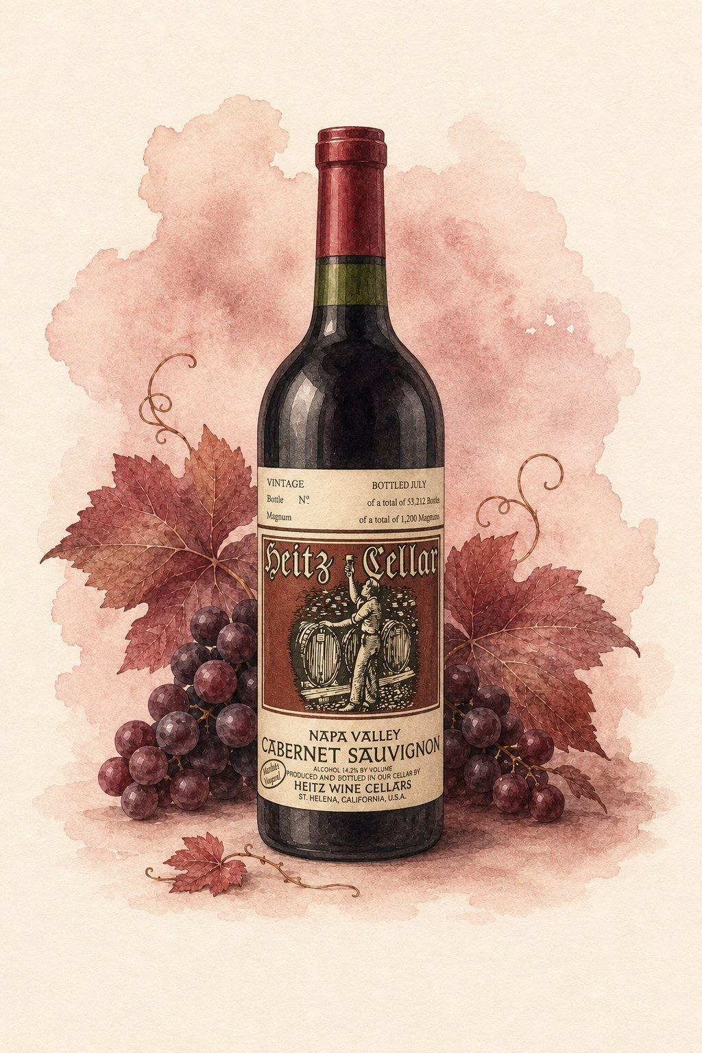 Heitz Cellars Martha&