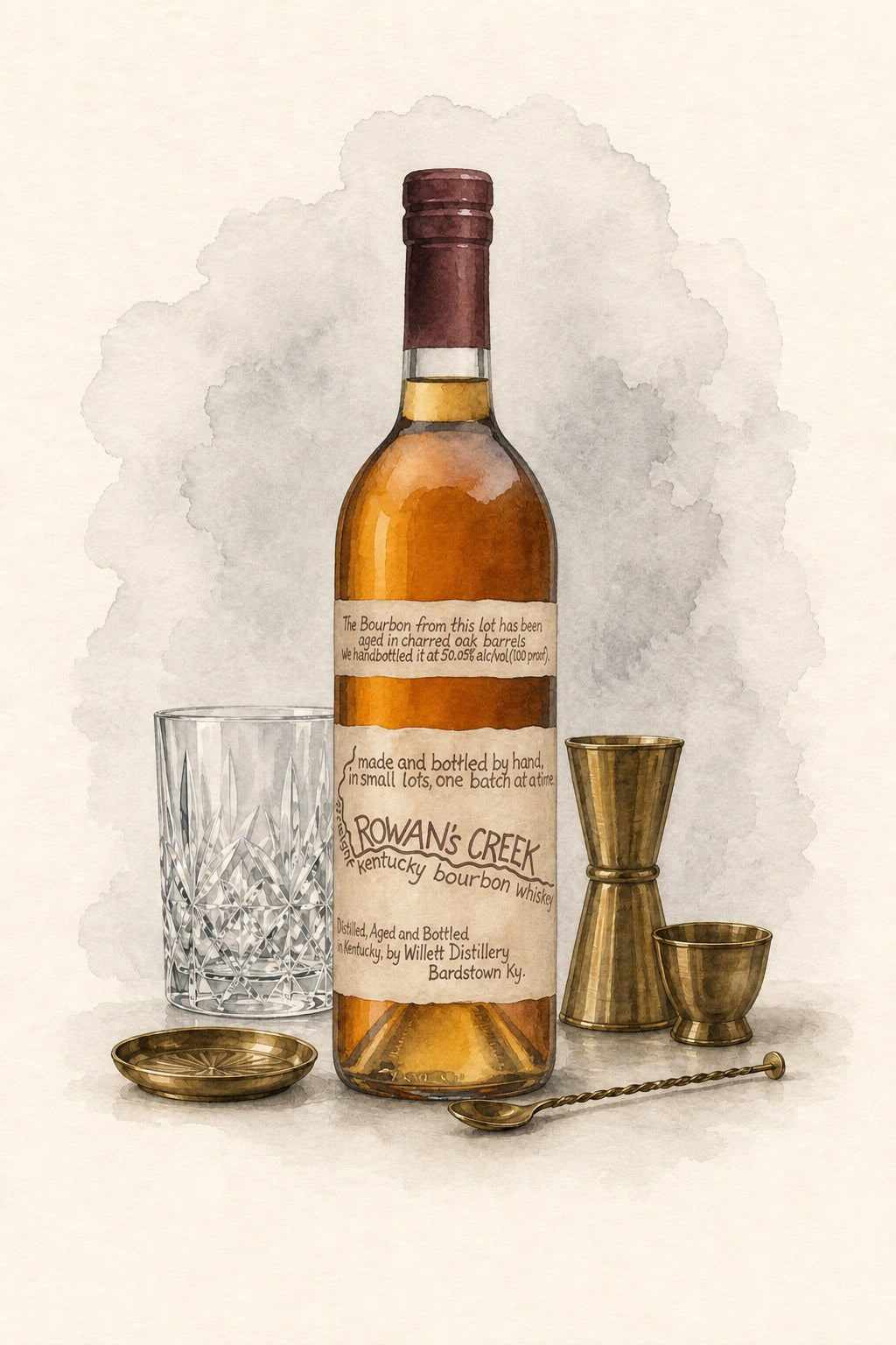Willett Rowan’s Creek Bourbon