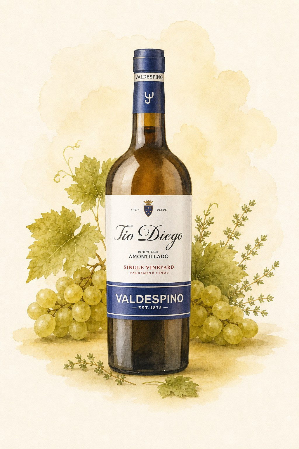 Valdespino Tío Diego Amontillado Sherry