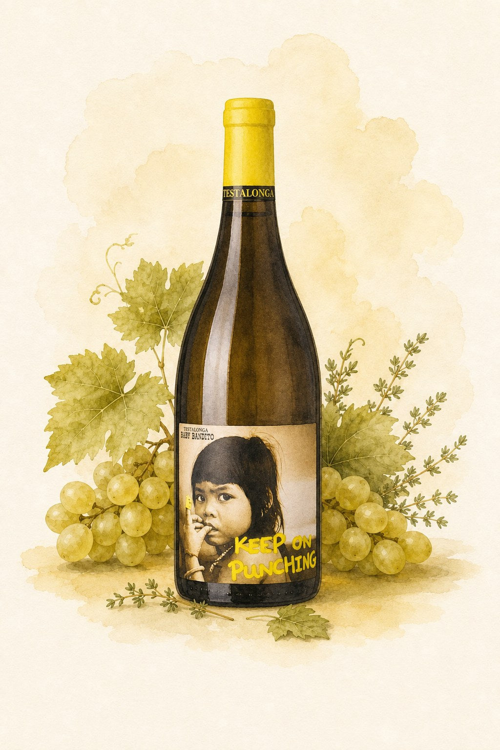 Testalonga "Baby Bandito" Keep on Punching Chenin Blanc
