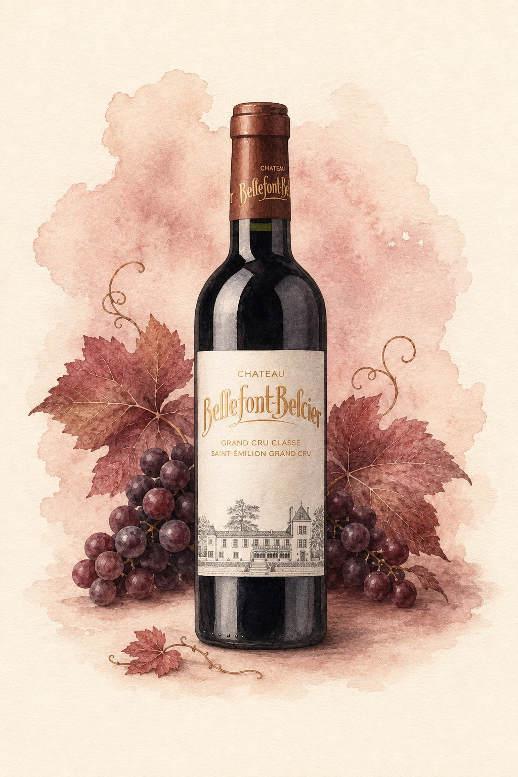 Chateau Bellefont-Belcier Saint Emilion Grand Cru