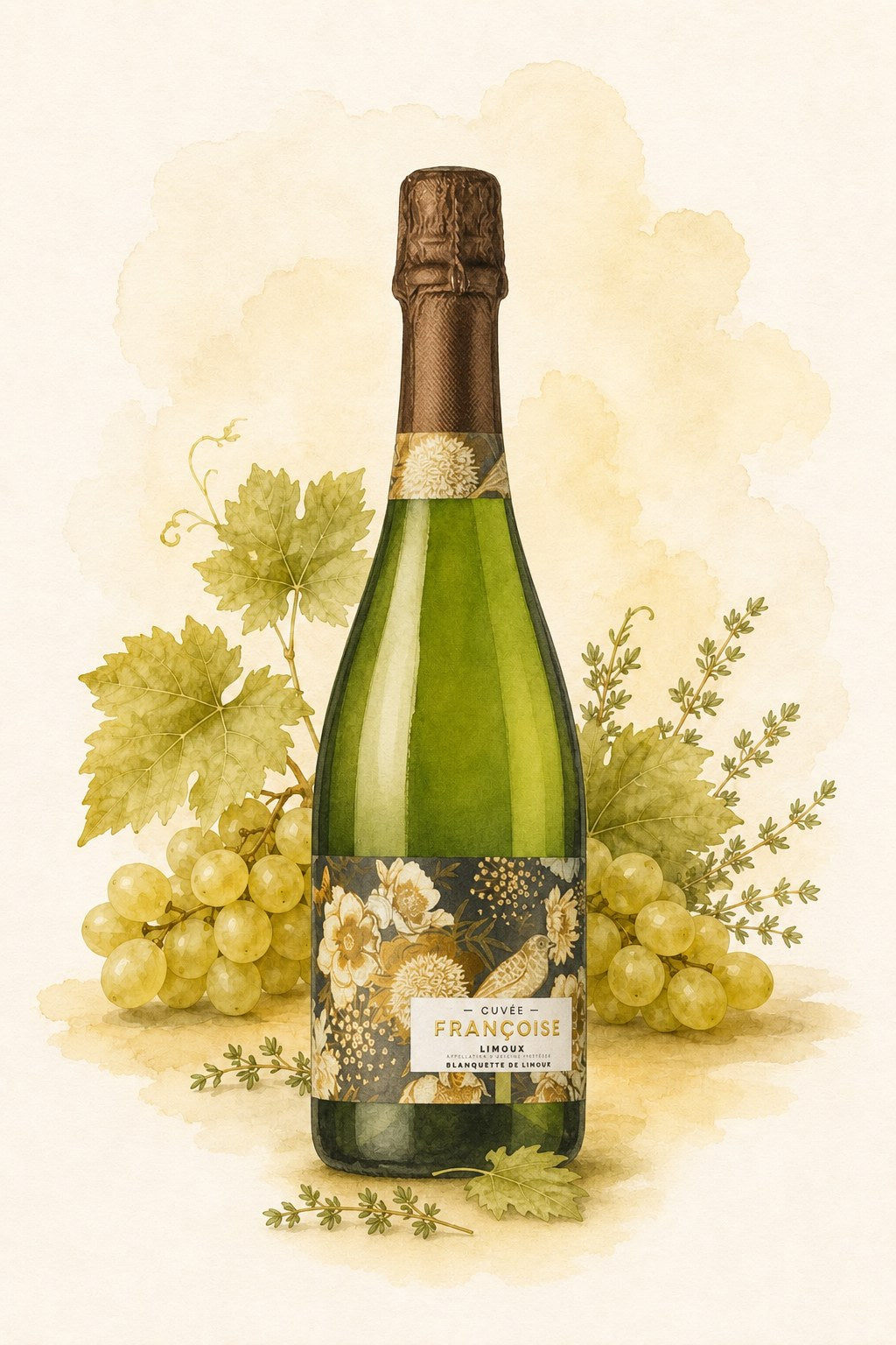 Cuvee Francoise Blanquette de Limoux