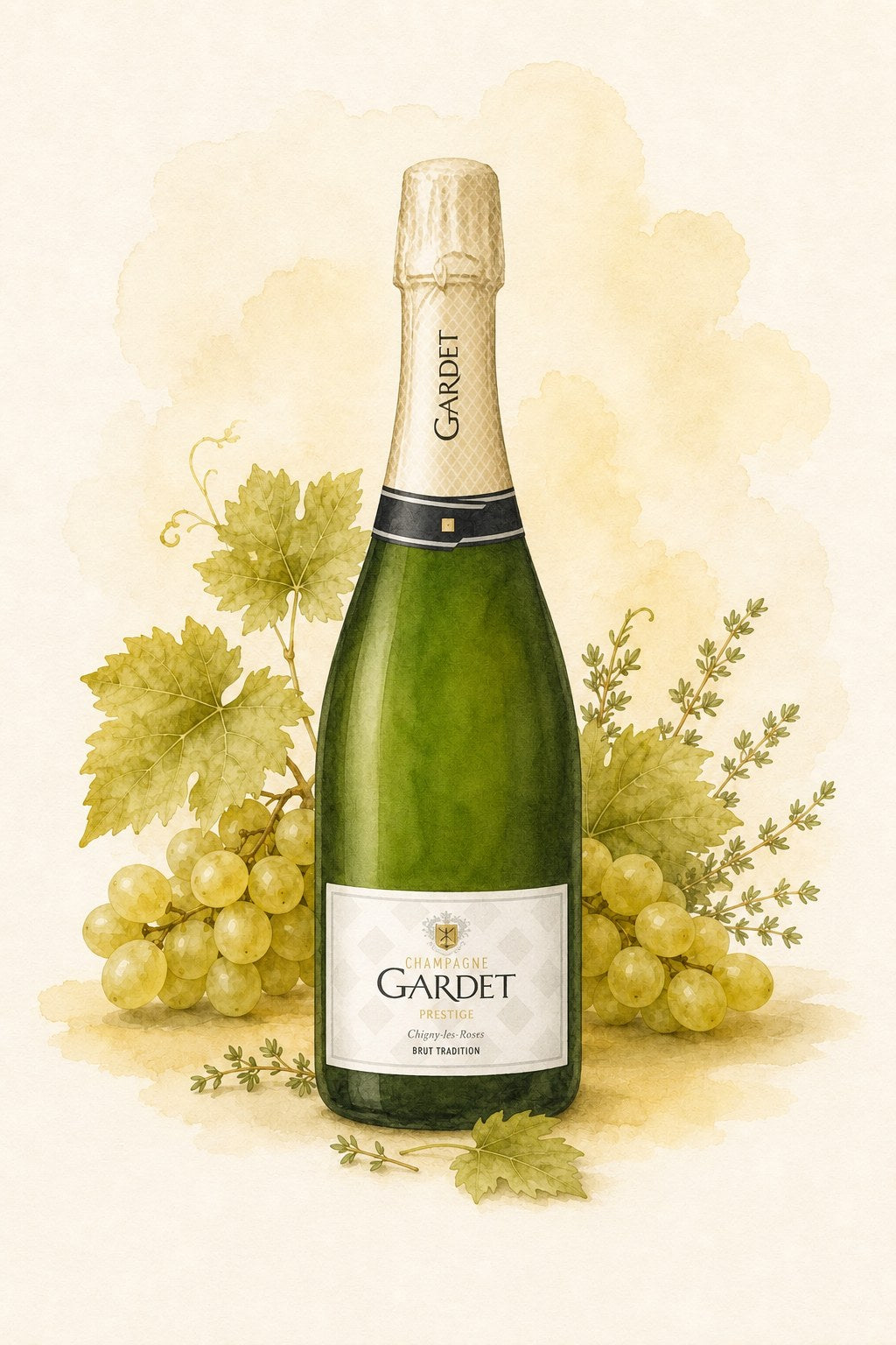 Gardet Brut Tradition - Old