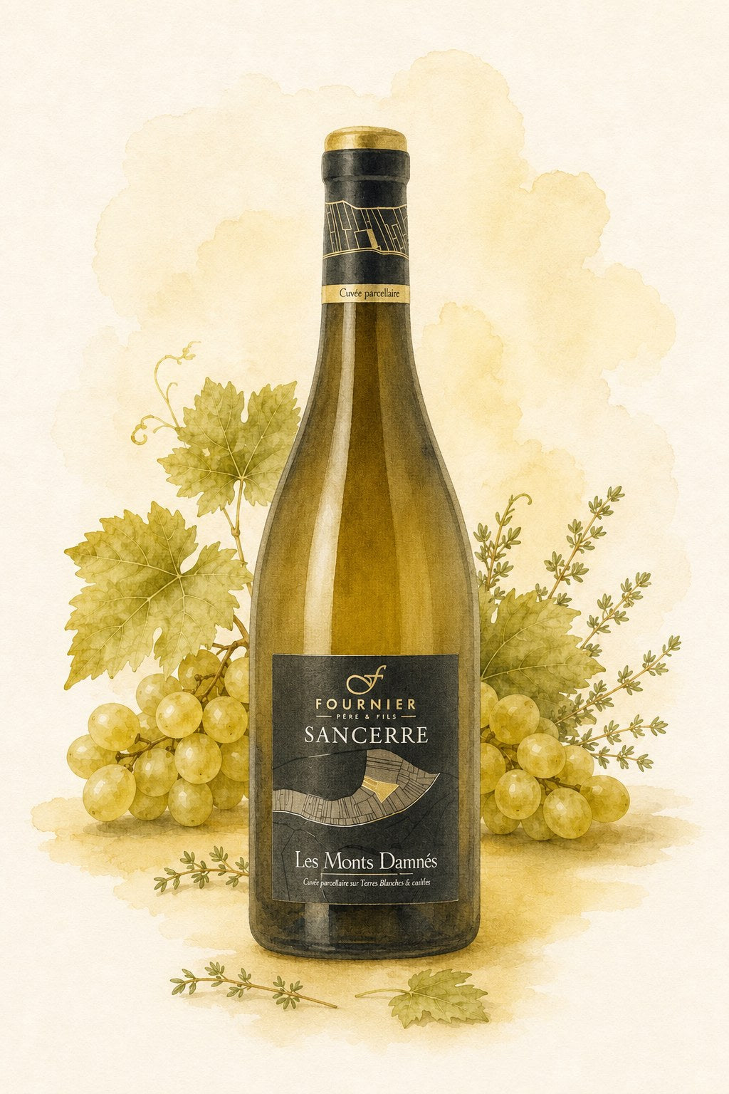 Fournier "Mont Damnes" Sancerre