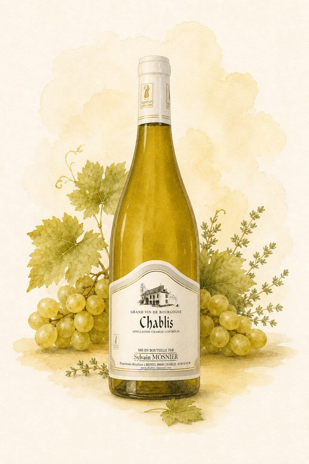 Sylvain Mosnier Chablis