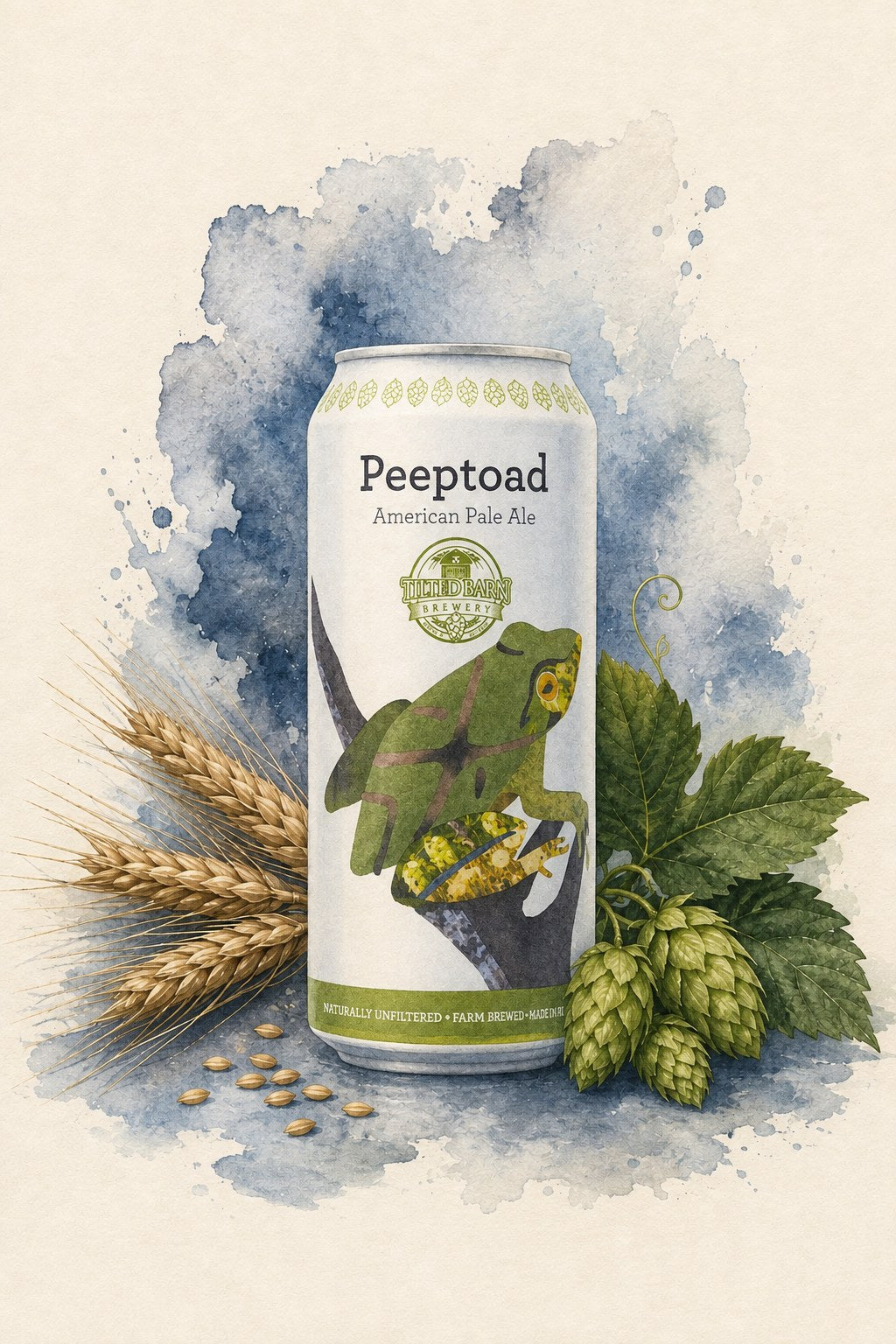Tilted Barn Peeptoad Pale Ale