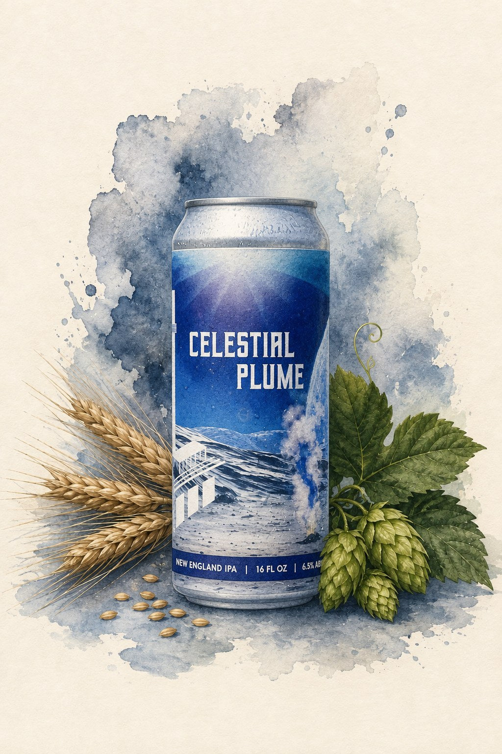 Pivotal Brewing Celestial Plume IPA