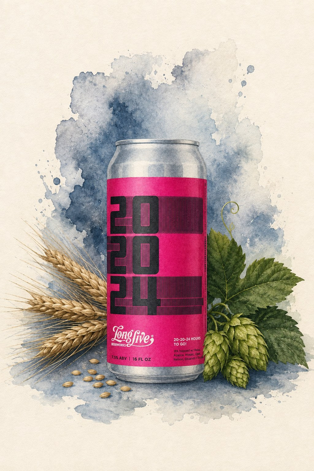 Long Live 20-20-24 Hours to Go! IPA