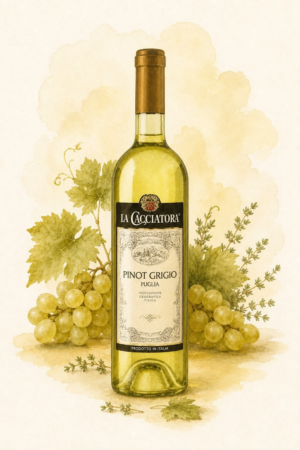 La Cacciatora Pinot Grigio