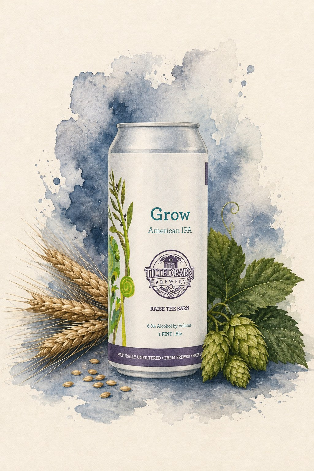 Tilted Barn Grow IPA