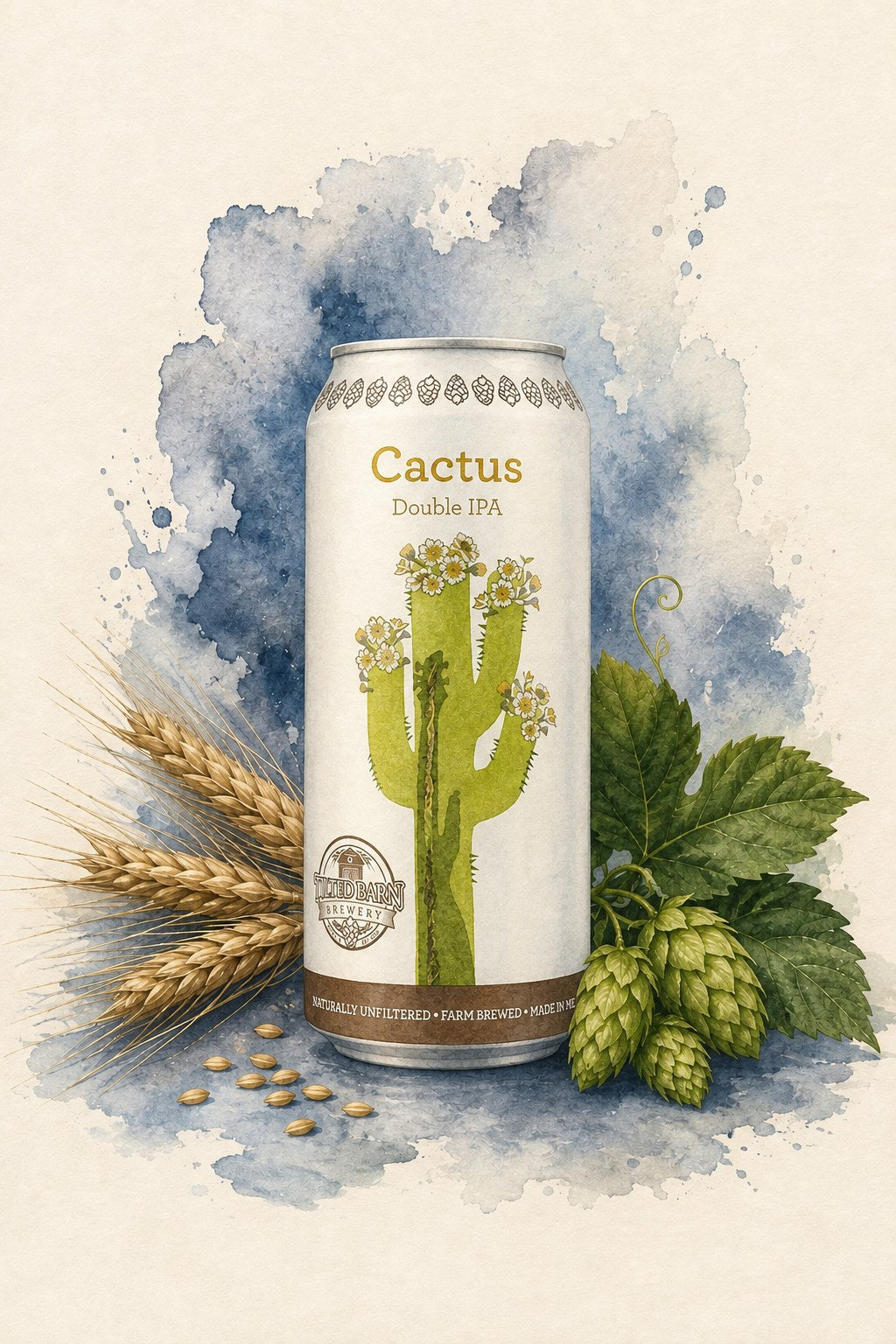 Tilted Barn Cactus DIPA