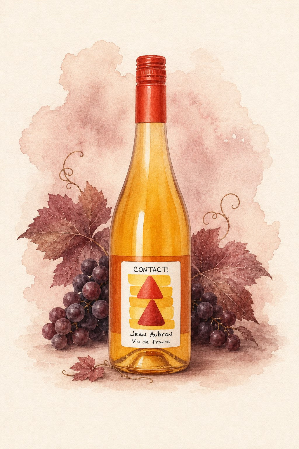 Jean Aubron Skin-Contact Melon Blanc