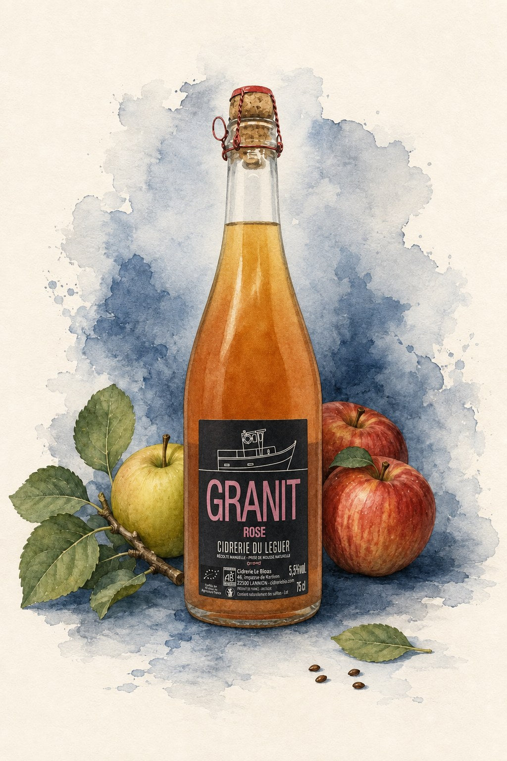 Leguer Granit Rose Cidre