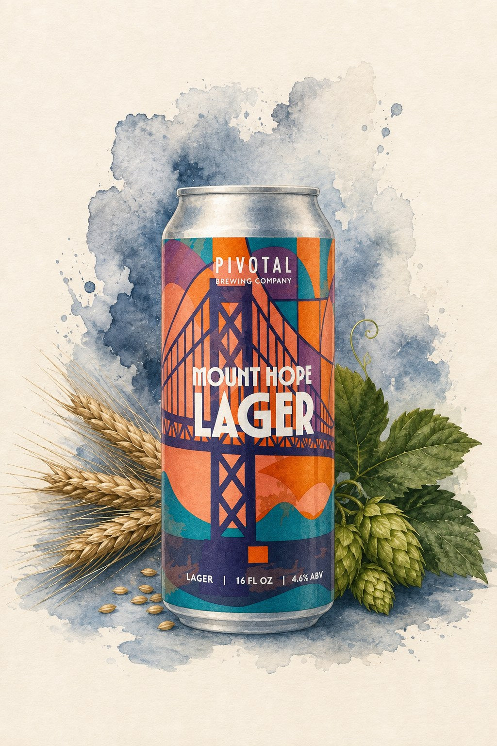 Pivotal Brewing Mount Hope Lager