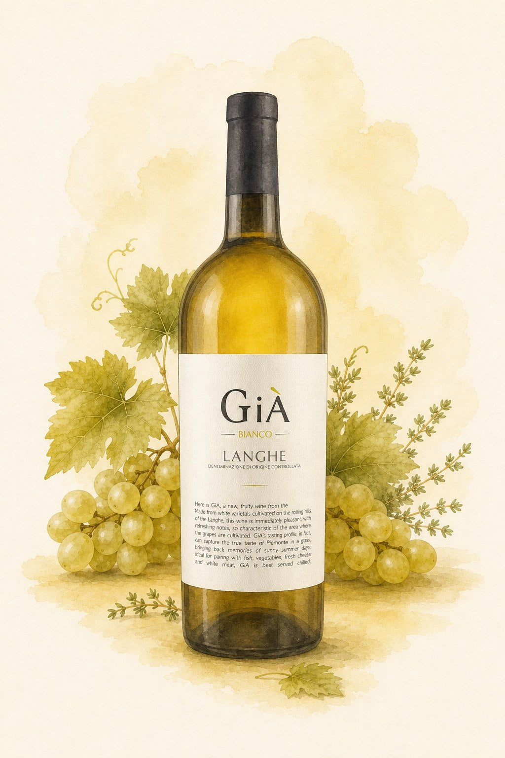 Gia Bianco Piedmontese White Blend