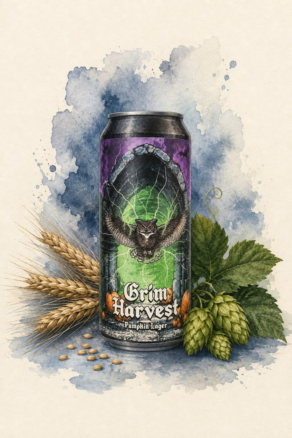 Dudleytown Grim Harvest Pumpkin Lager