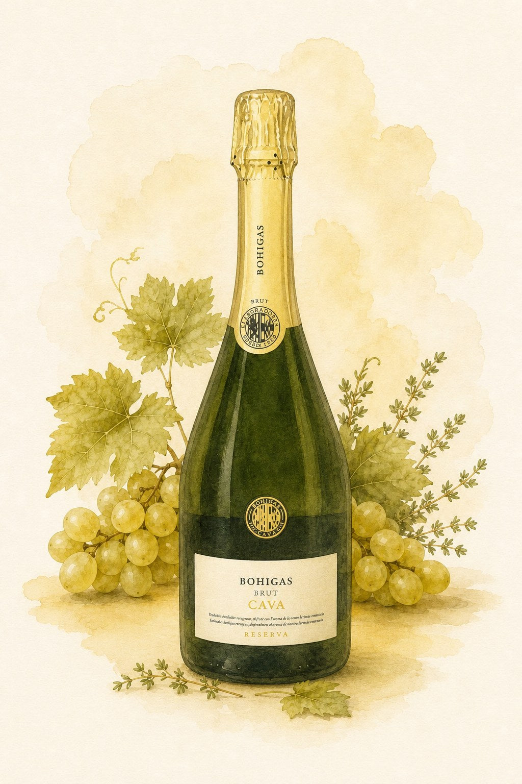 Bohigas Cava Brut Reserva