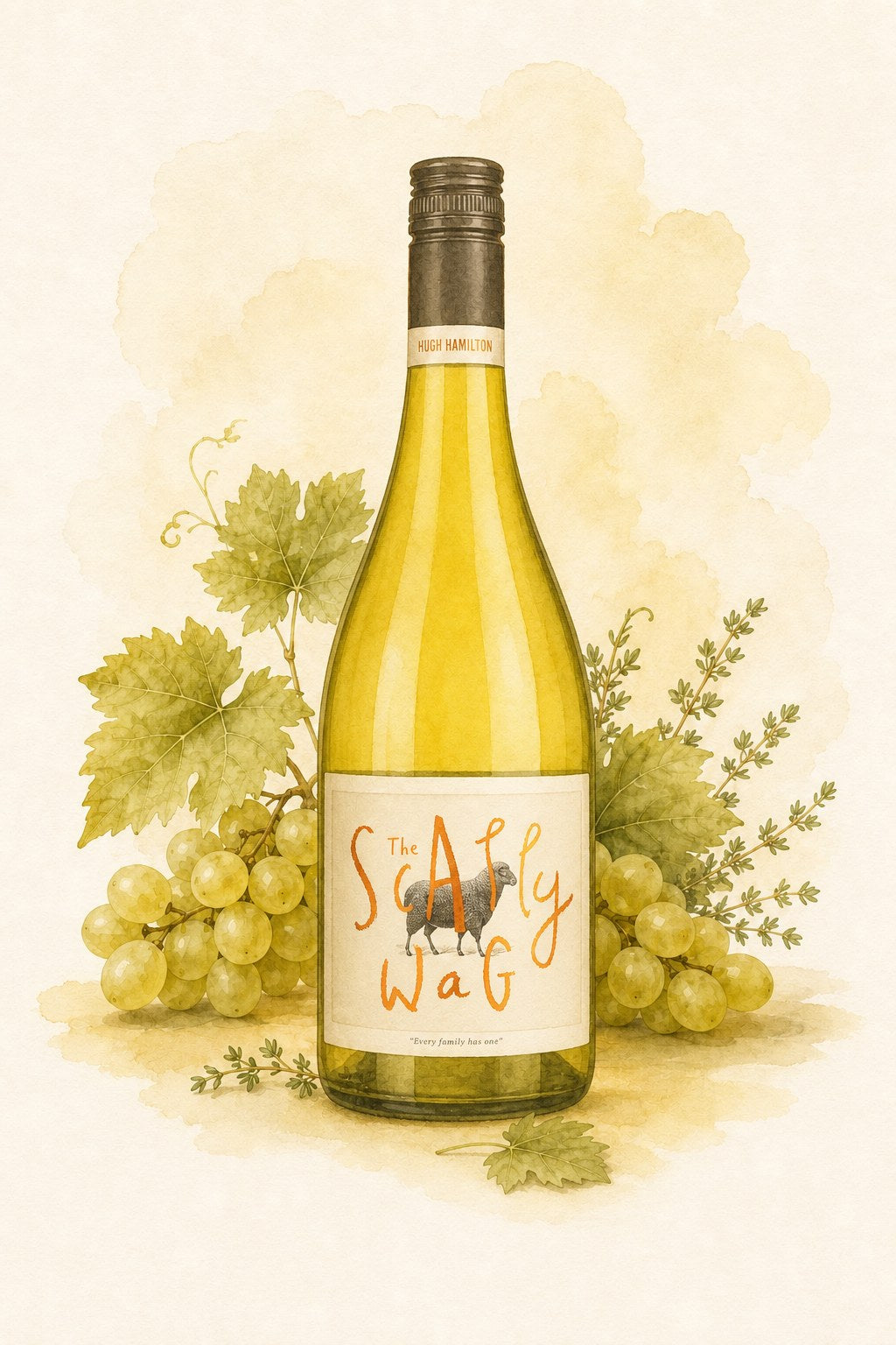 Hugh Hamilton Scally Wag Chardonnay