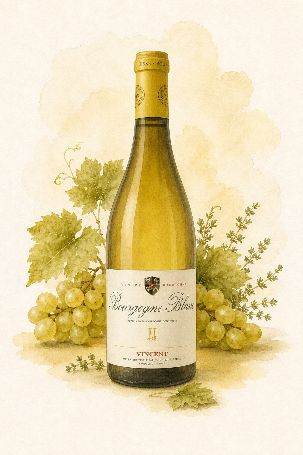 J.J. Vincent Bourgogne Blanc