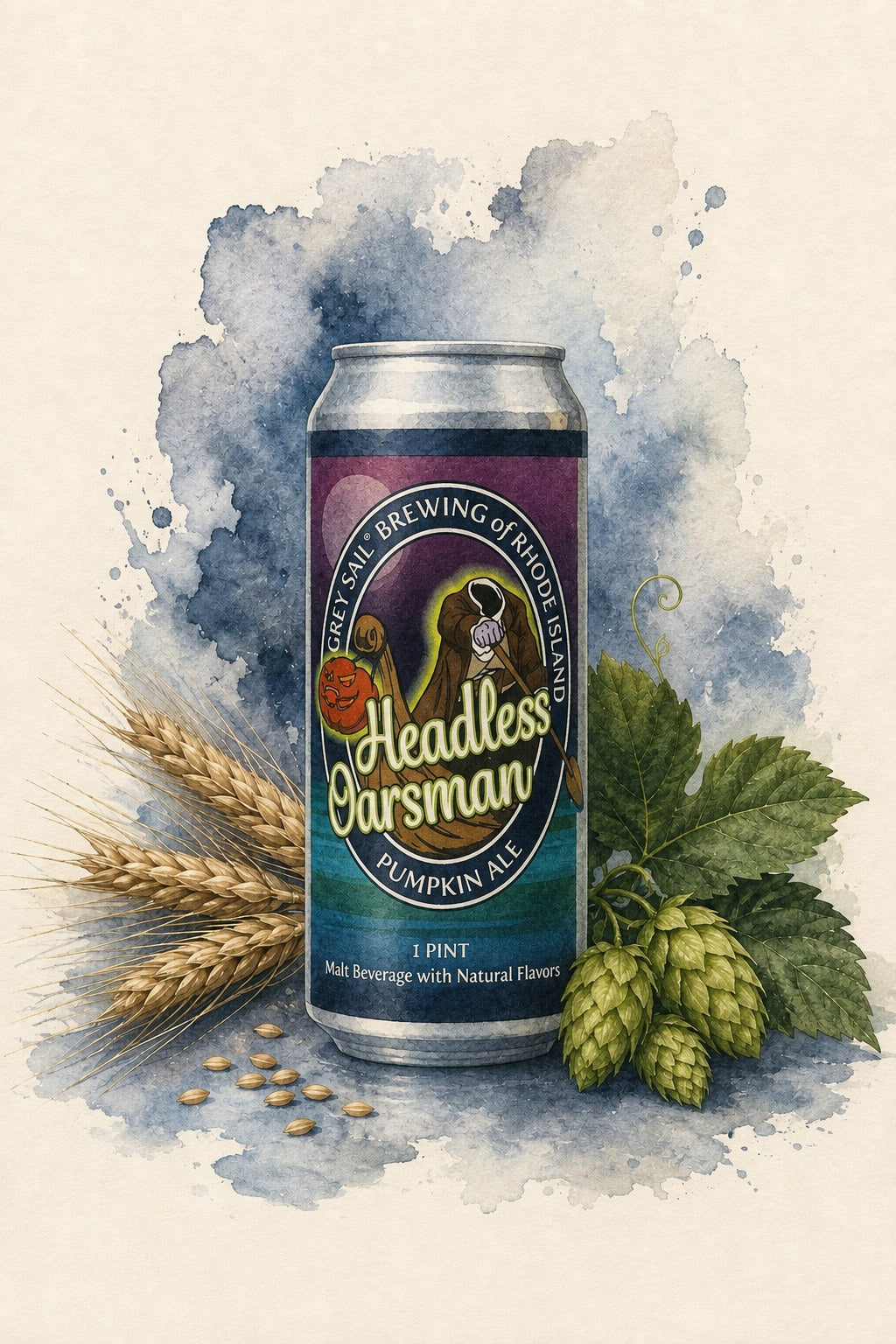 Grey Sail Headless Oarsman Pumpkin Ale