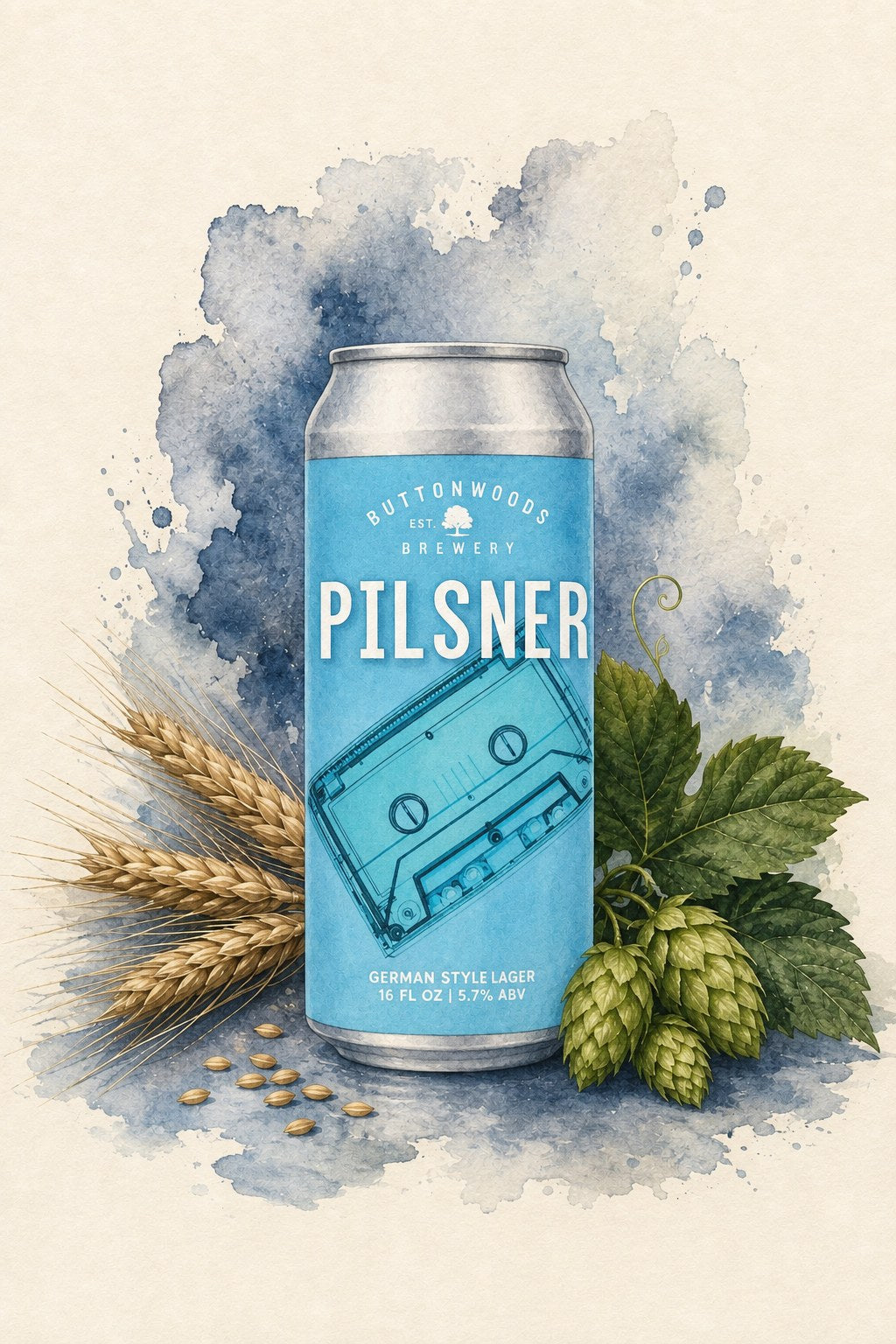 Buttonwoods Pilsner