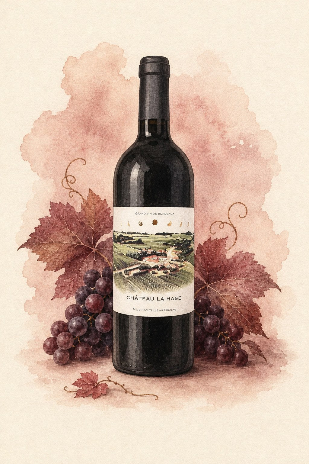 Château La Hase Bordeaux Rouge