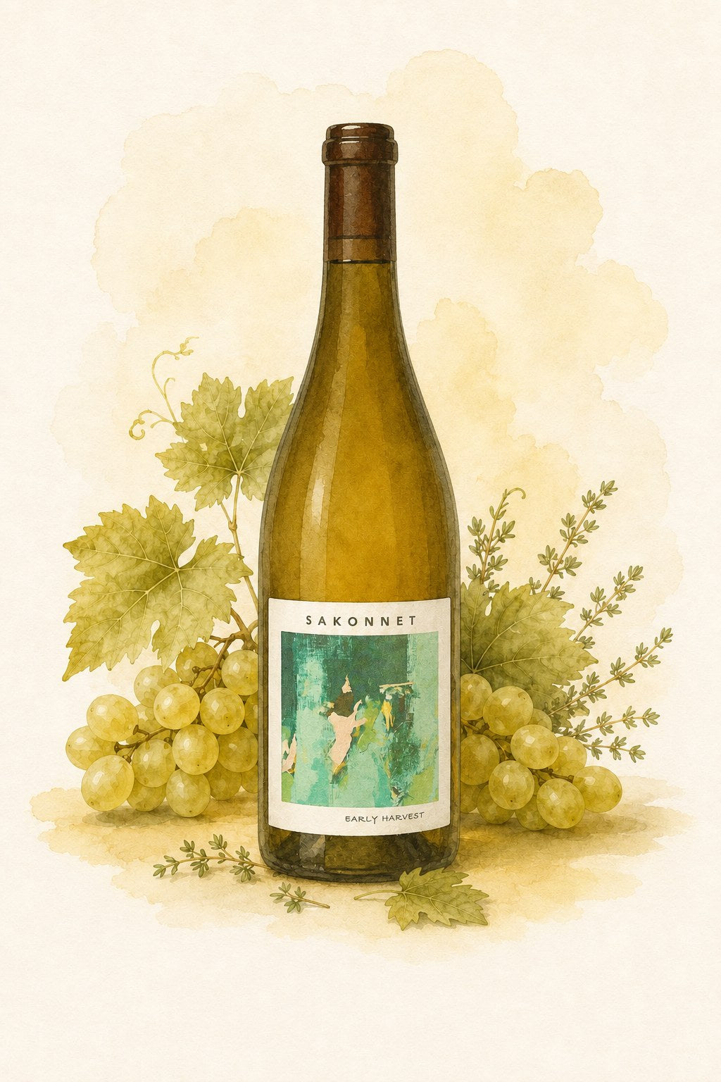 Sakonnet Vineyard Early Harvest Vidal Blanc