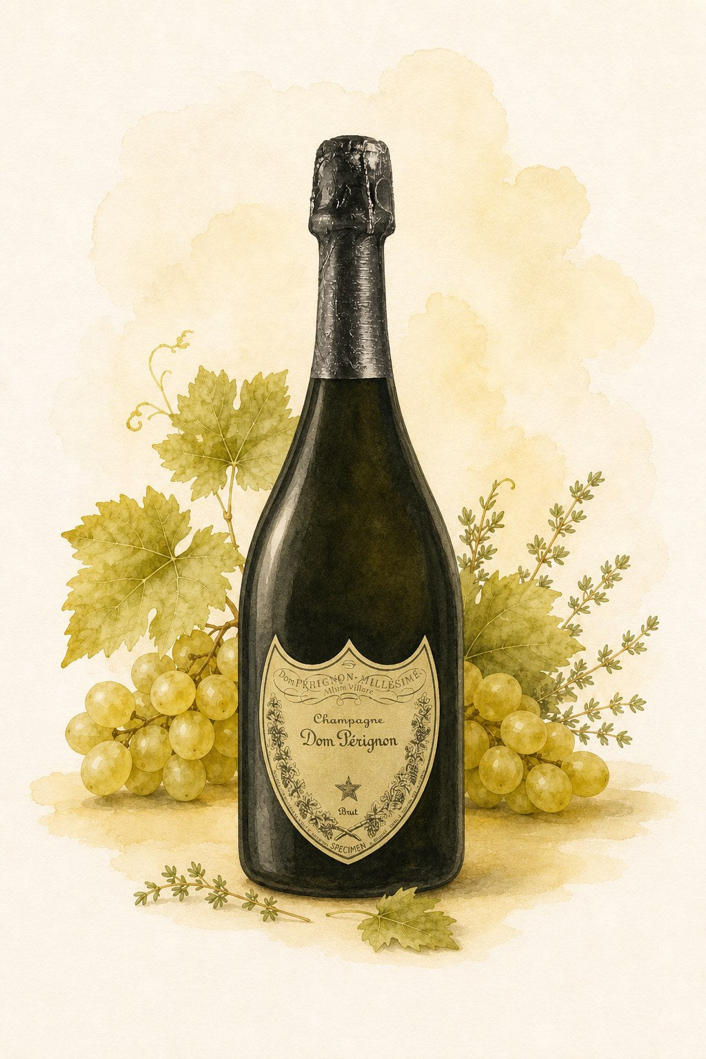 Dom Pérignon Vintage 2017
