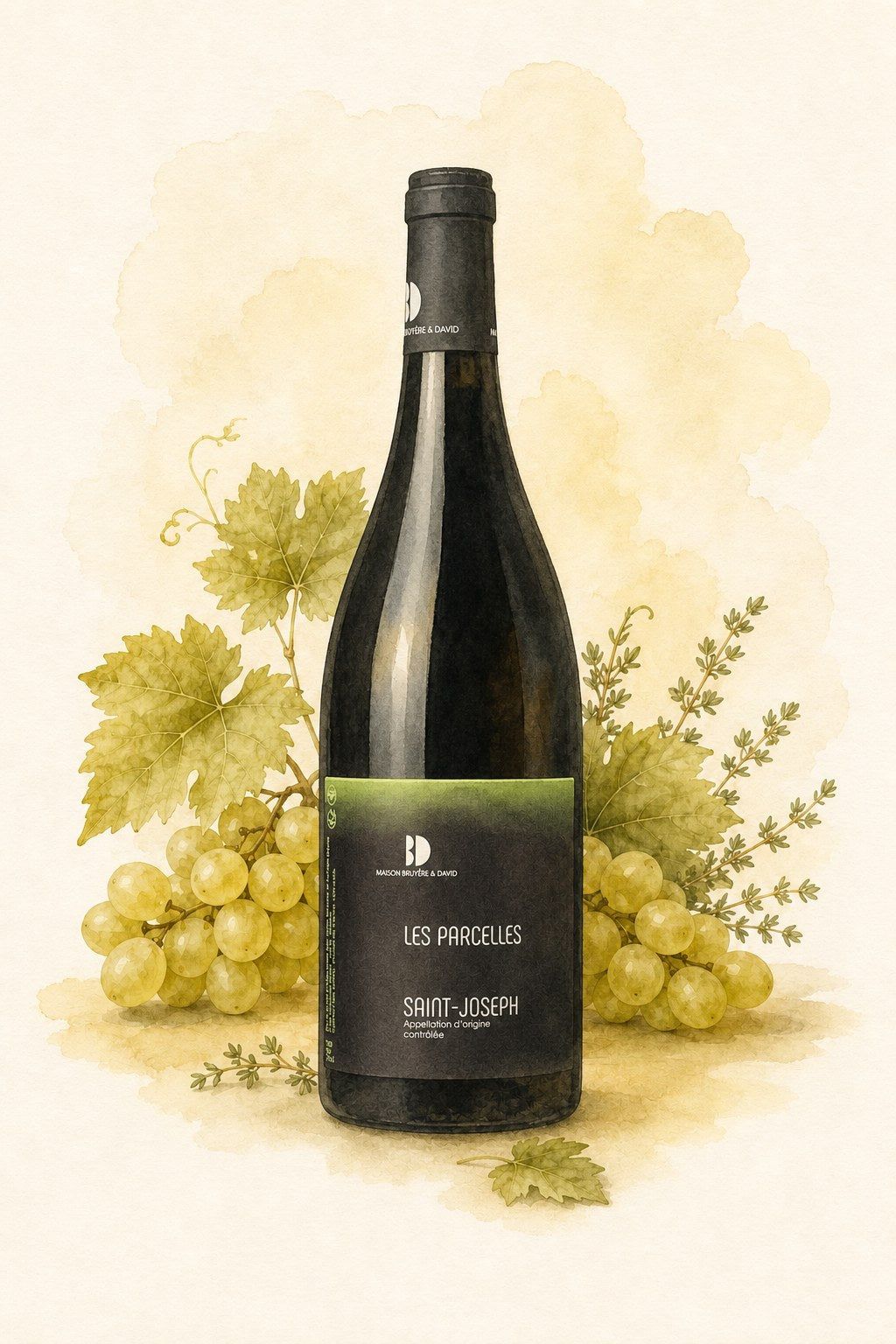 Bruyère & David 'Les Parcelles' St Joseph Blanc