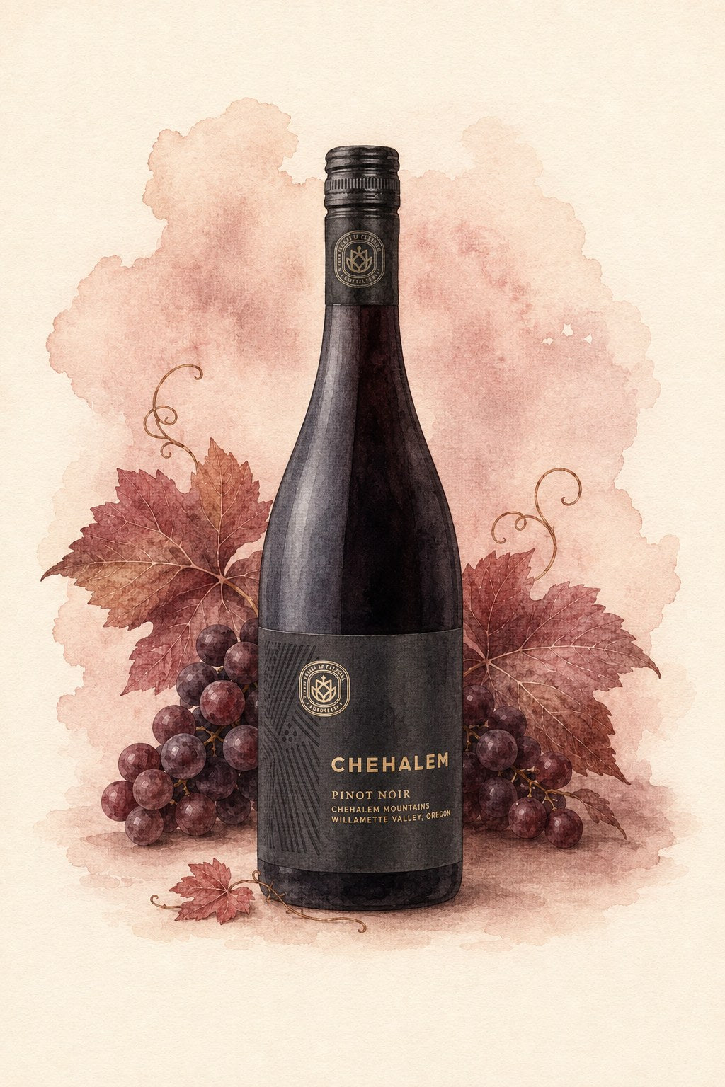Chehalem Vineyards Chehalem Mountains Pinot Noir