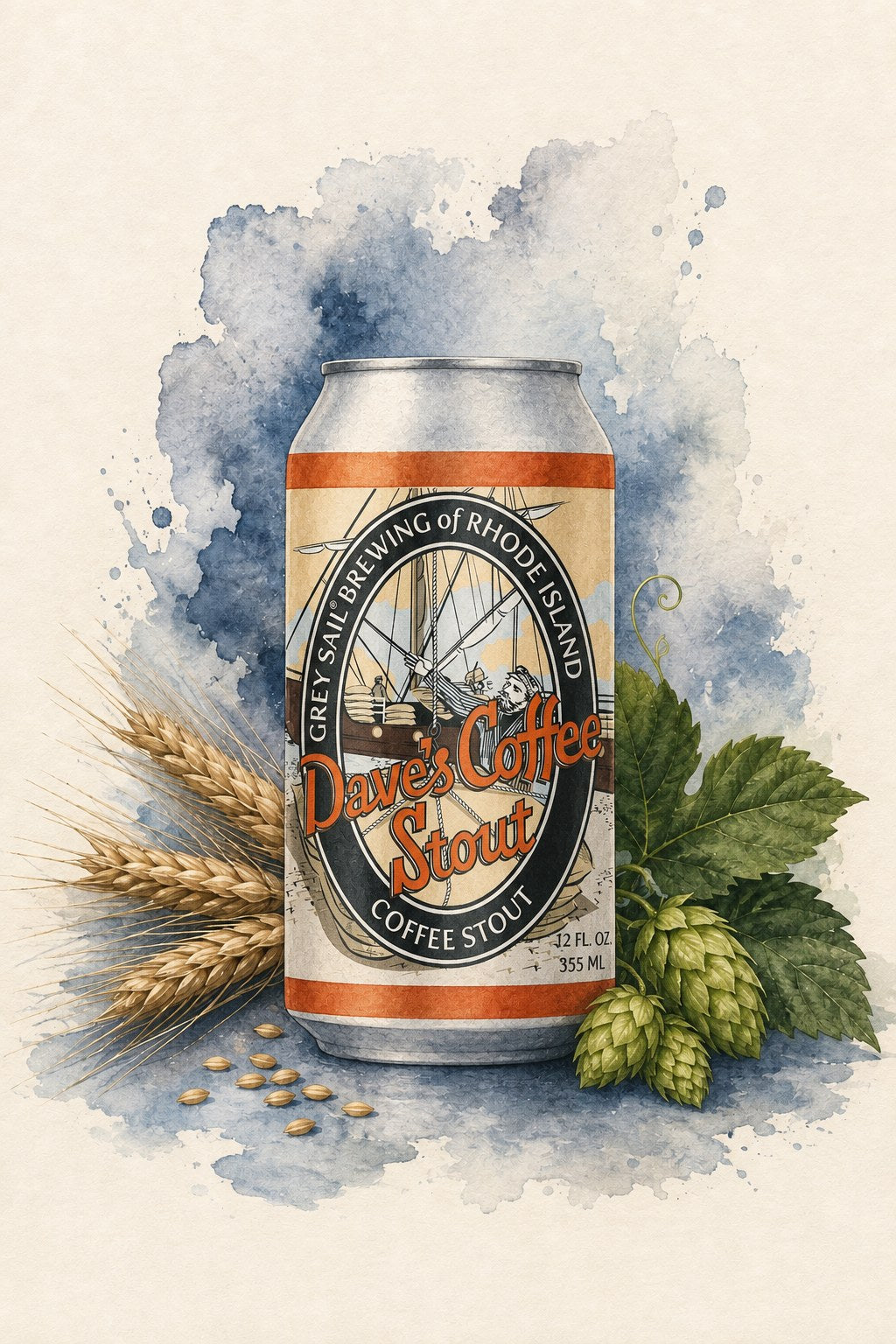 Grey Sail Dave's Coffee Stout