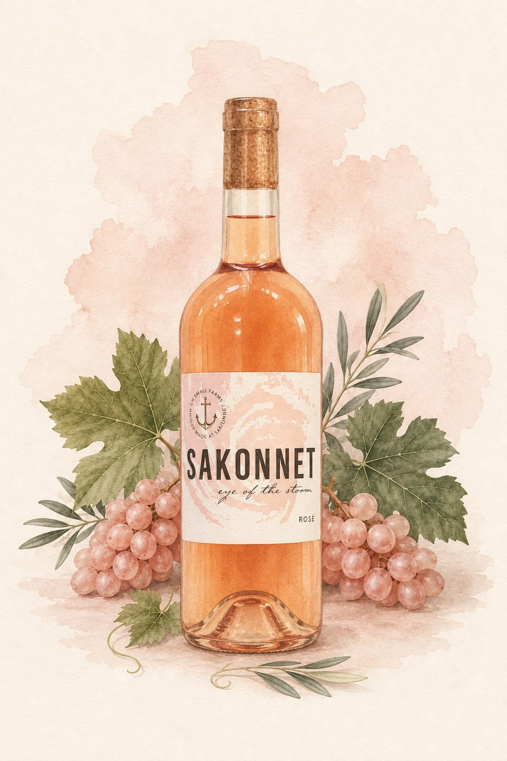 Sakonnet Vineyard Eye of the Storm Rosé