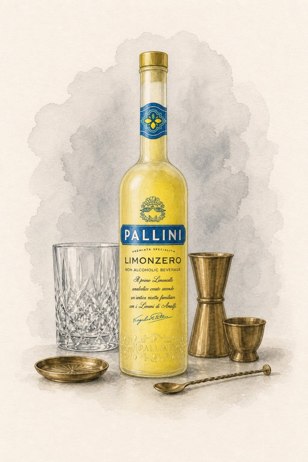 Pallini Limonzero Non-Alcoholic Beverage