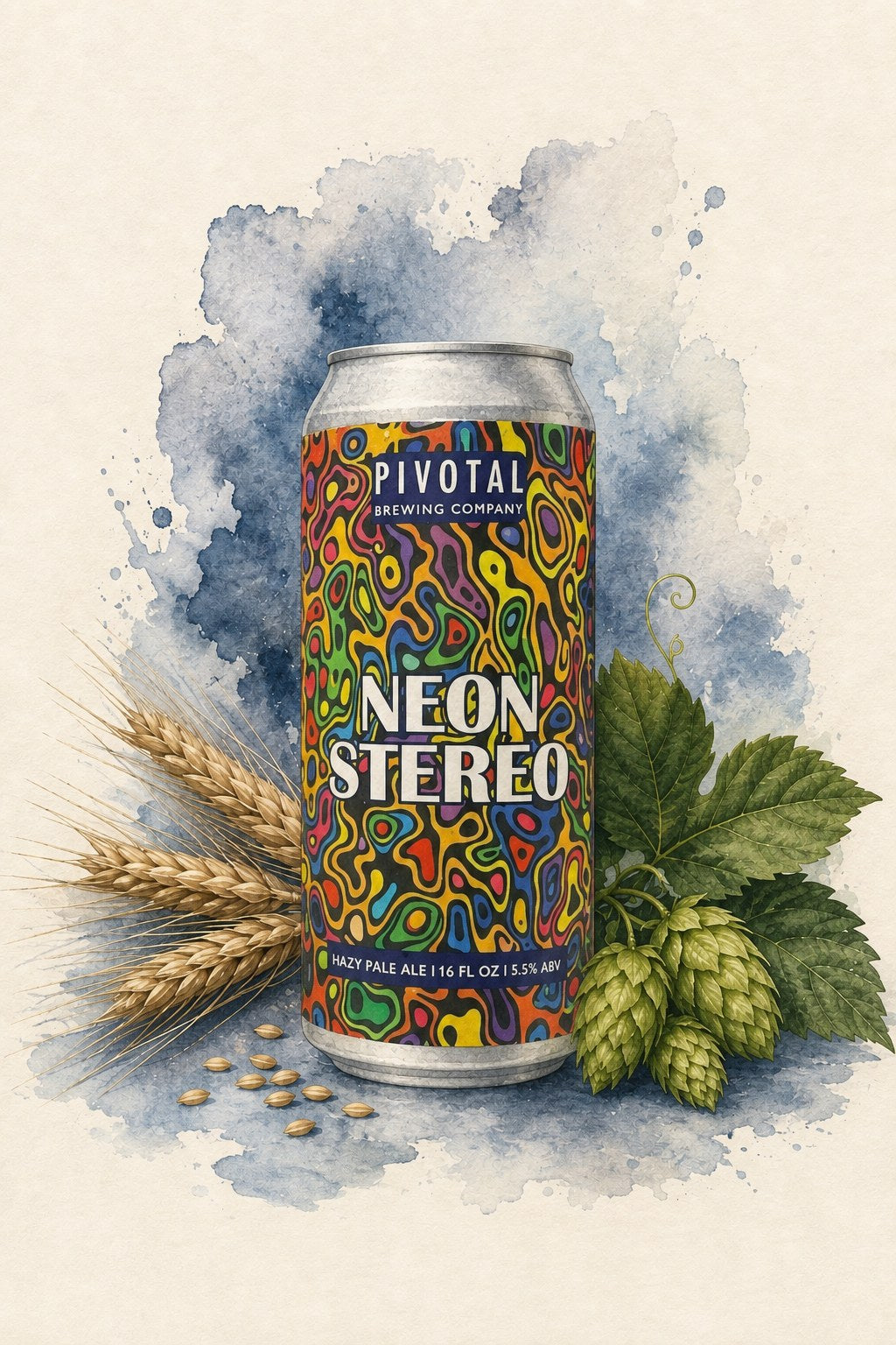 Pivotal Brewing Neon Stereo Pale Ale