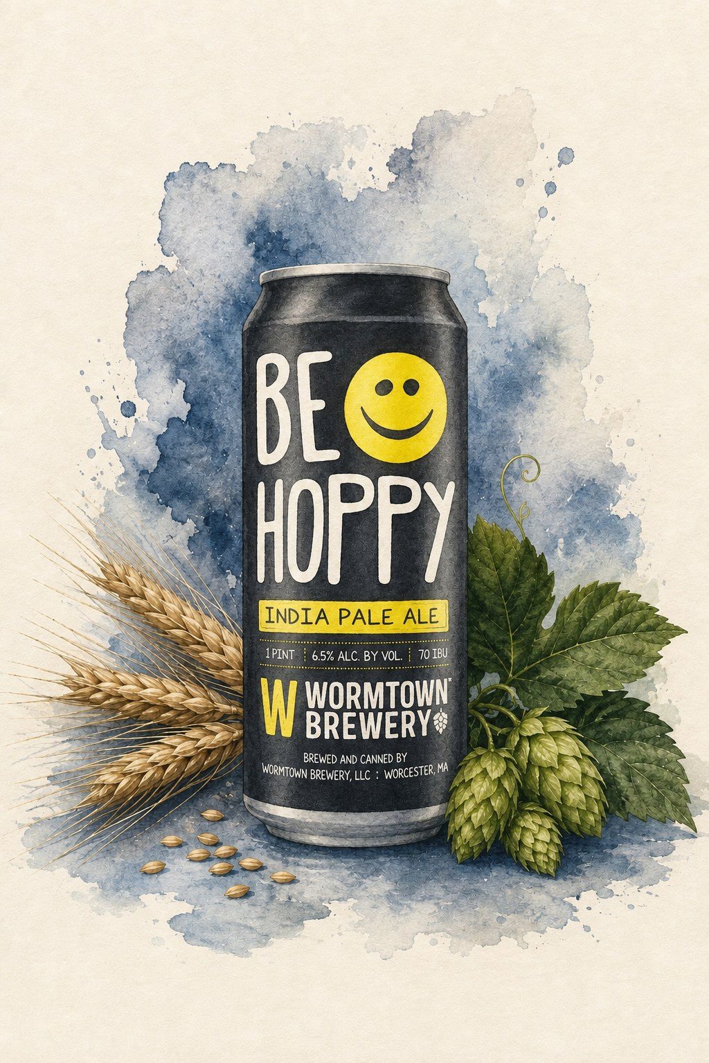 Wormtown Be Hoppy IPA