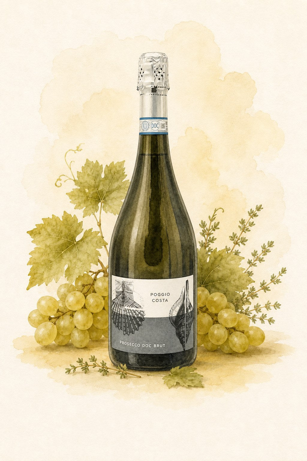 Poggio Costa Prosecco Brut